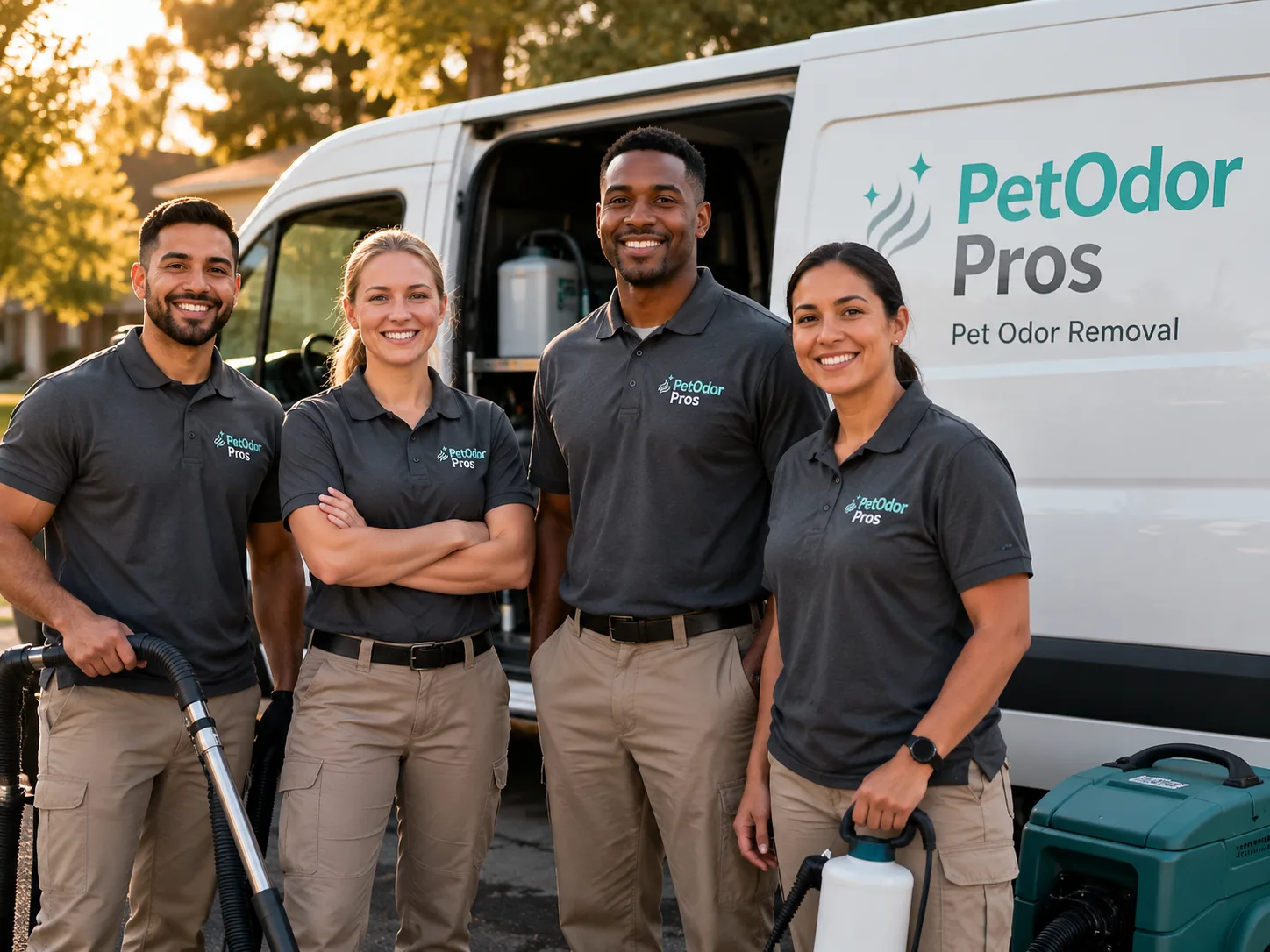 Pet Odor Removal team serving Steele, ND